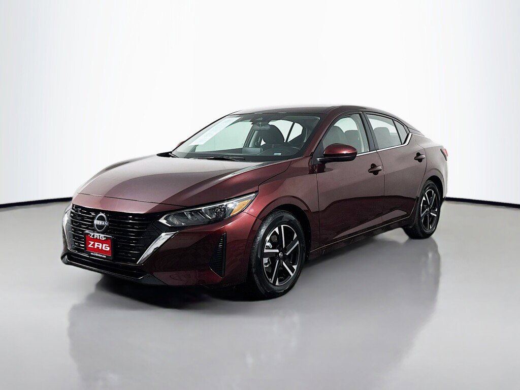 Used 2025 Nissan Sentra SV