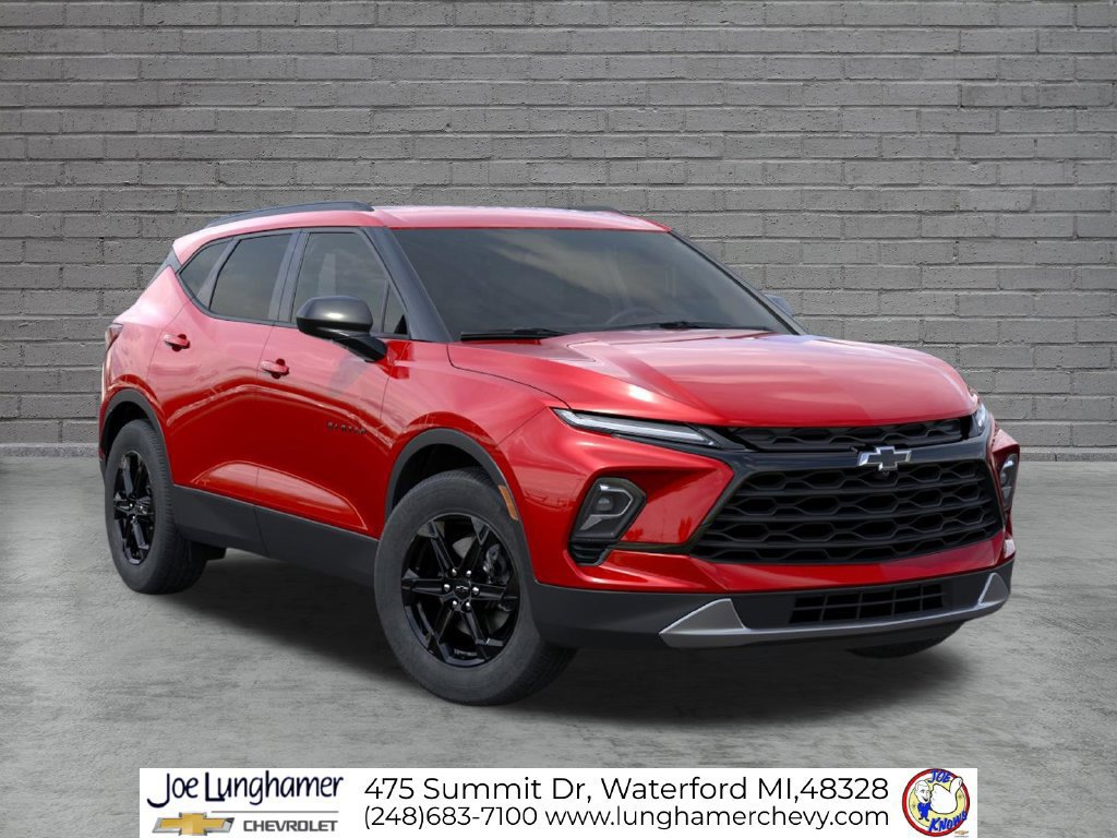 New 2026 Chevrolet Blazer LT w/ Convenience Package AWD/4WD image 8