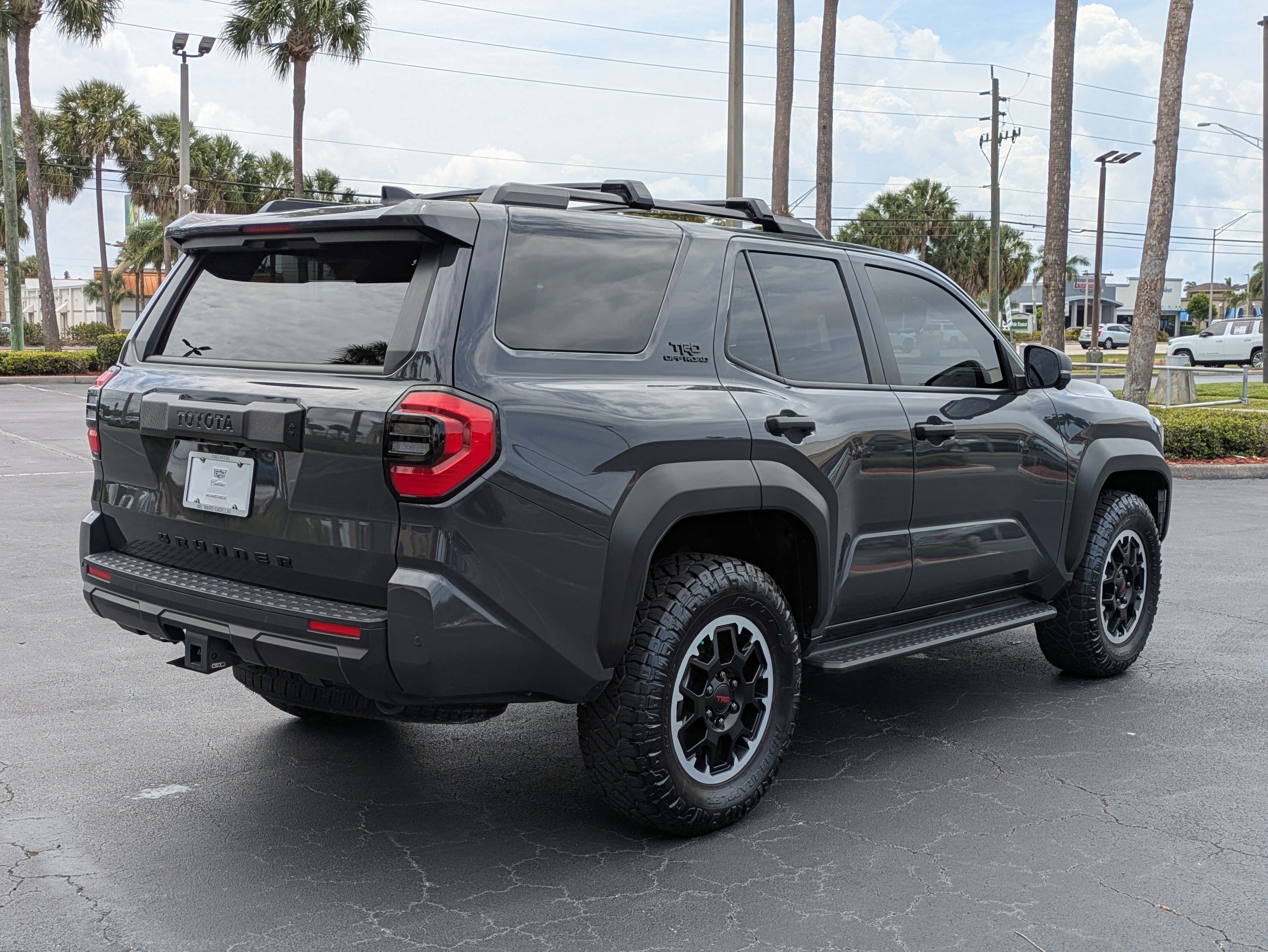 Used 2025 Toyota 4Runner TRD Off-Road Premium AWD/4WD image 6