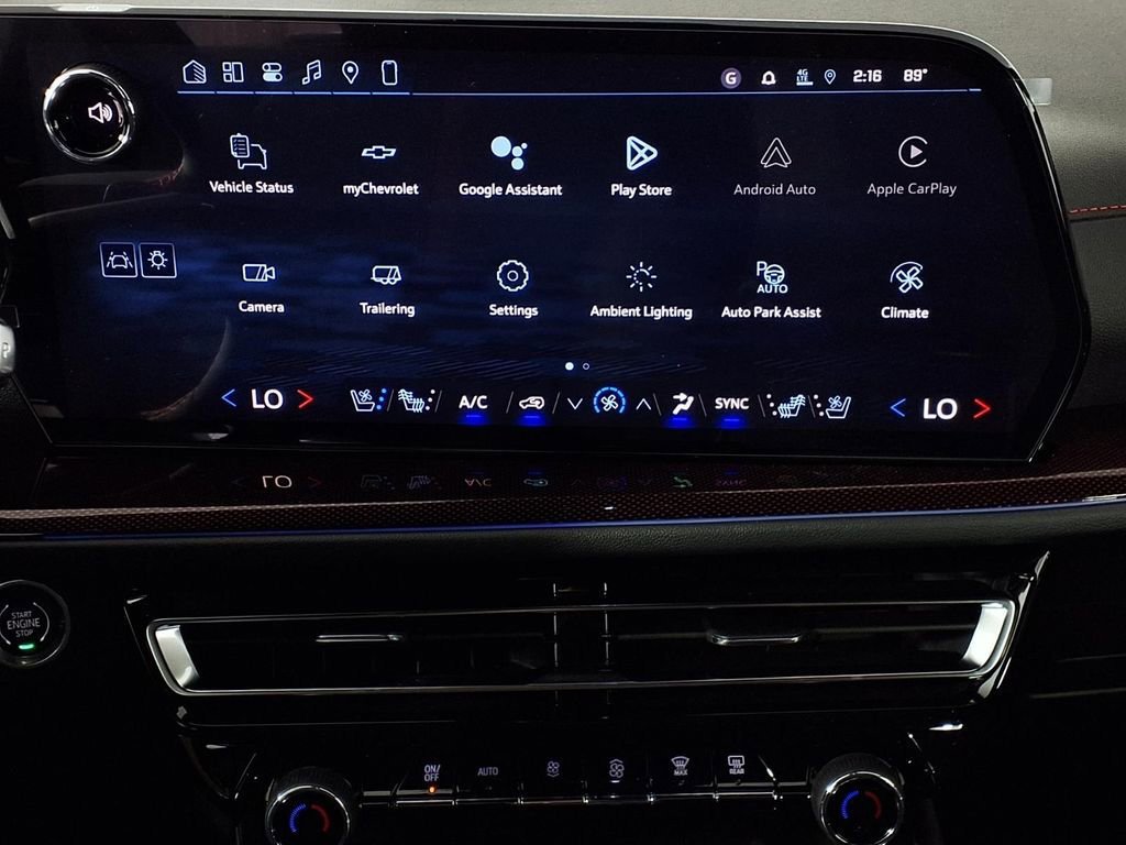 New 2026 Chevrolet Traverse RS AWD/4WD image 22