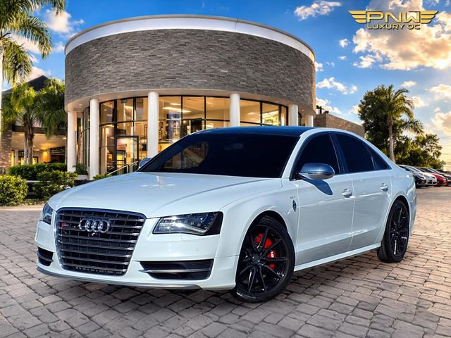 Used 2014 Audi S8 AWD/4WD image 1
