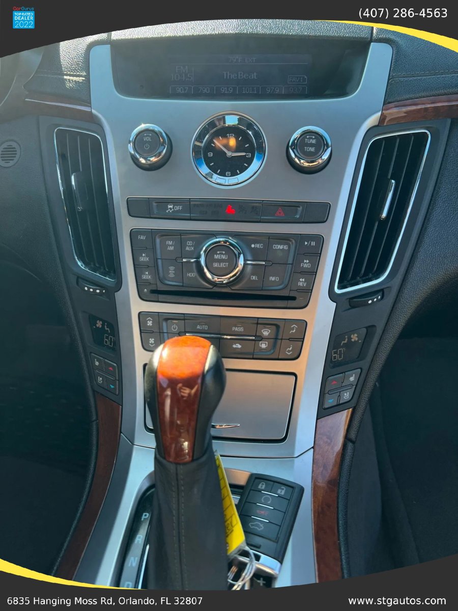 Used 2012 Cadillac CTS Performance w/ Performance Luxury Package image 12