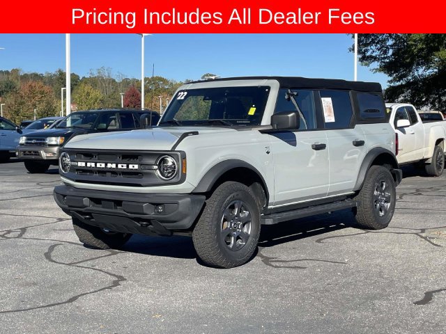 Used 2022 Ford Bronco Big Bend