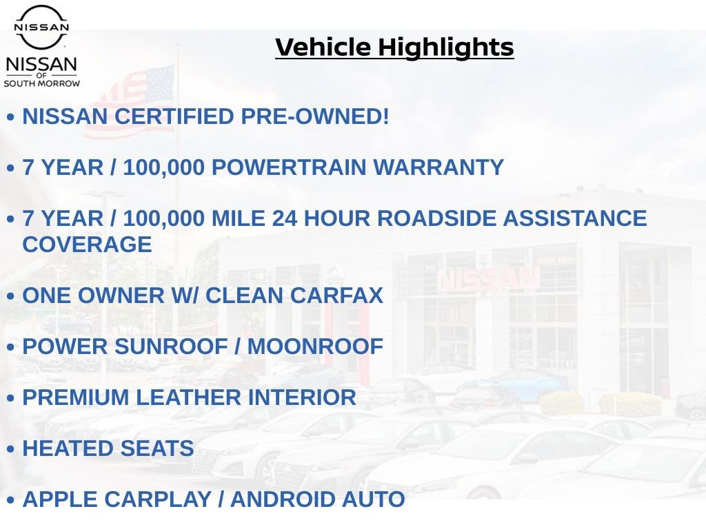 Certified 2025 Nissan Altima 2.5 SR w/ SR Premium Package image 11