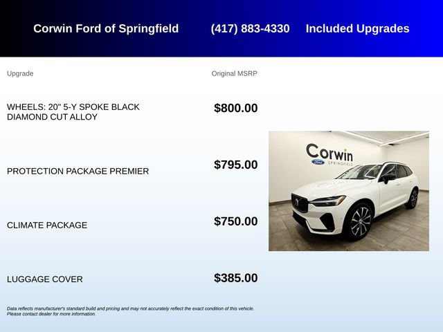 Used 2024 Volvo XC60 B5 Plus w/ Protection Package Premier AWD/4WD image 5