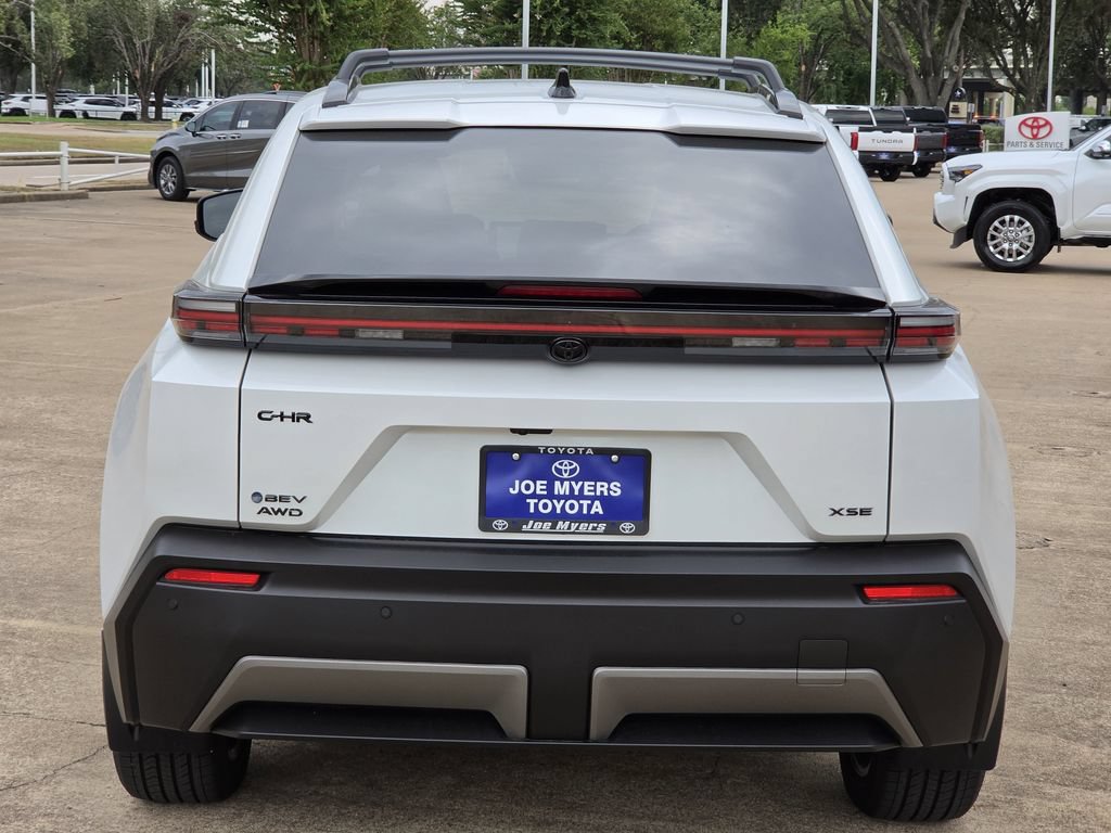 New 2026 Toyota C-HR AWD/4WD image 8