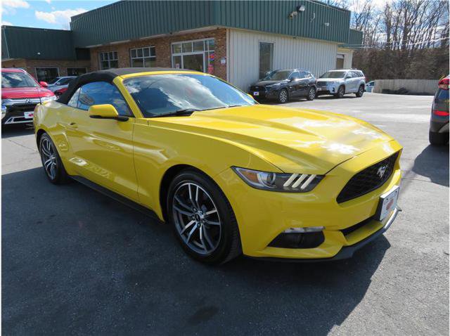 Used 2015 Ford Mustang Premium RWD image 1