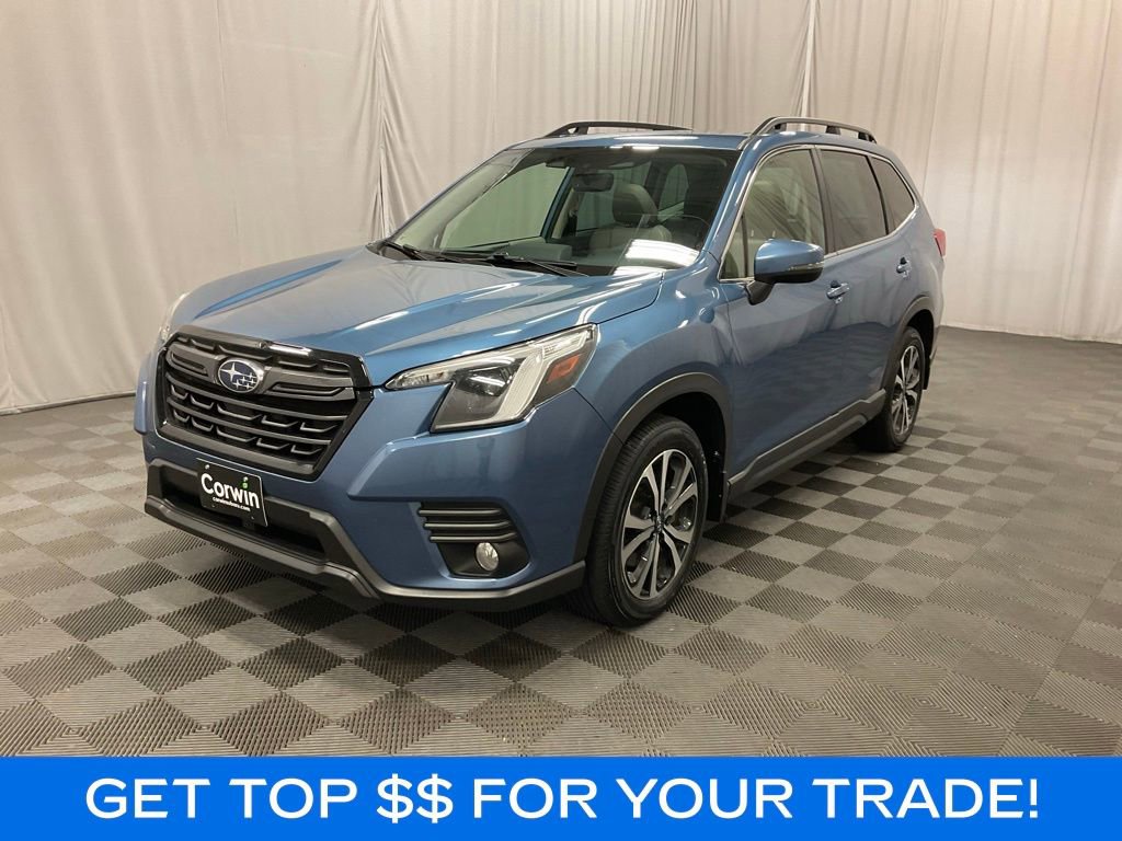Used 2023 Subaru Forester Limited w/ Popular Package #2 AWD/4WD image 3