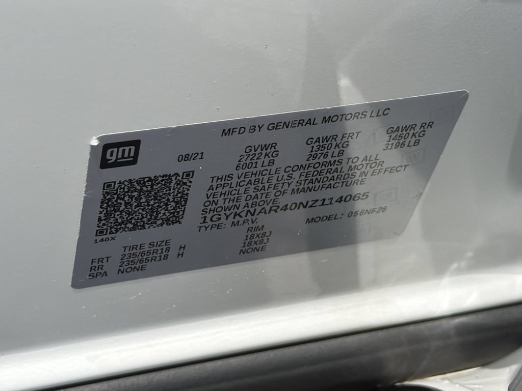Certified 2022 Cadillac XT5 Luxury FWD image 33