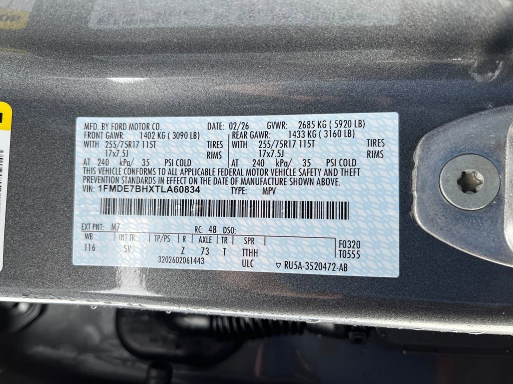 New 2026 Ford Bronco Big Bend image 30