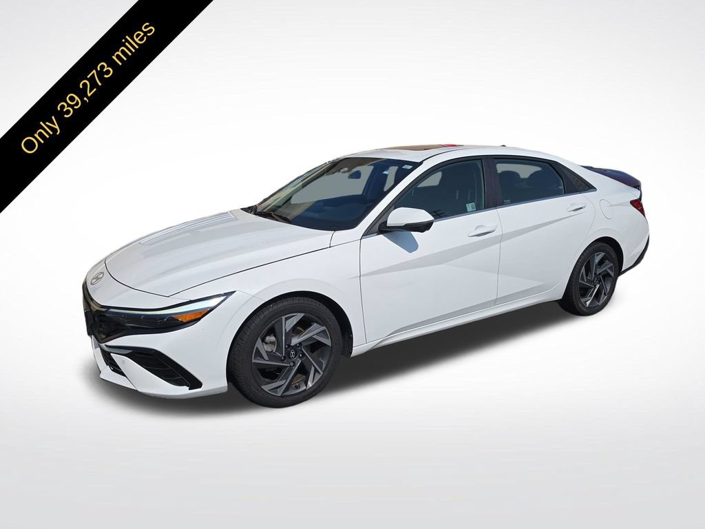 Certified 2024 Hyundai Elantra Limited FWD video 2