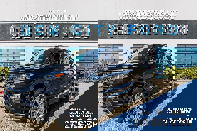 Used 2023 Ford Explorer King Ranch w/ Technology Package image 1