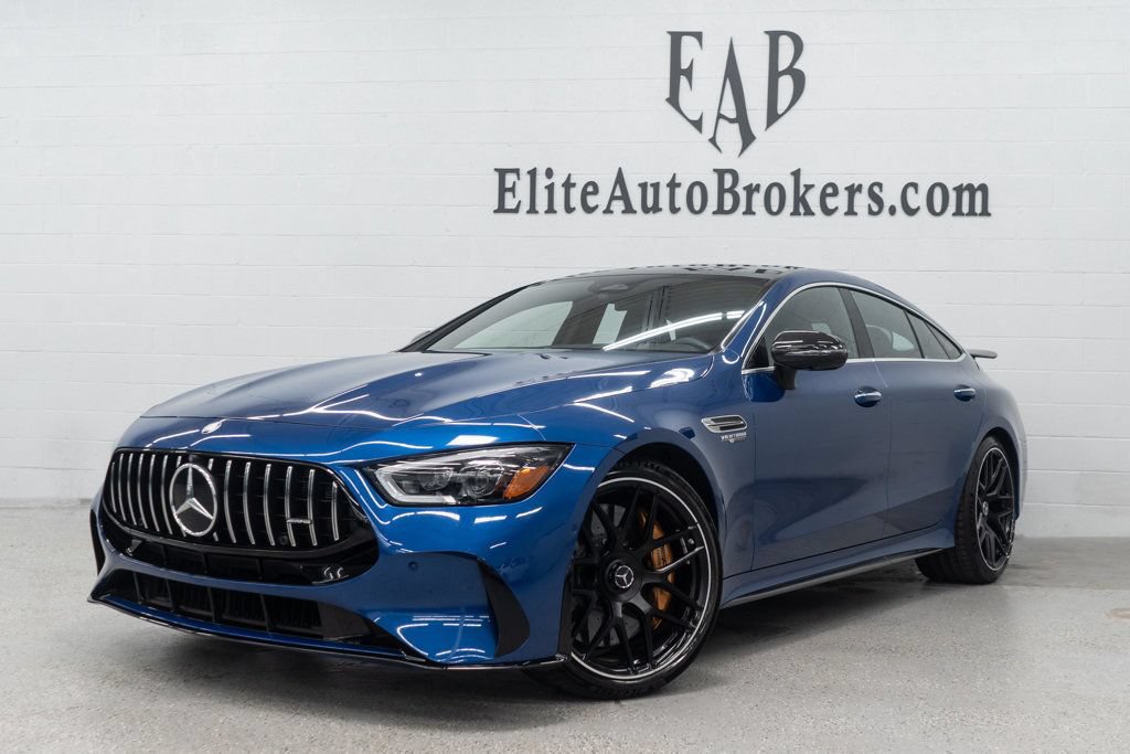 Used 2024 Mercedes-Benz AMG GT 63 S
