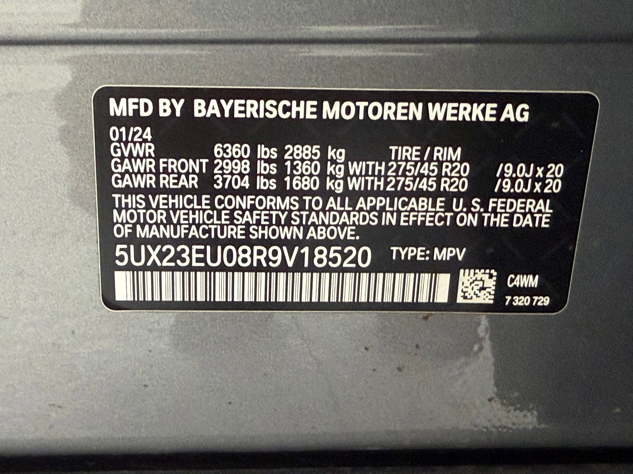 Certified 2024 BMW X5 xDrive40i w/ Premium Package image 22