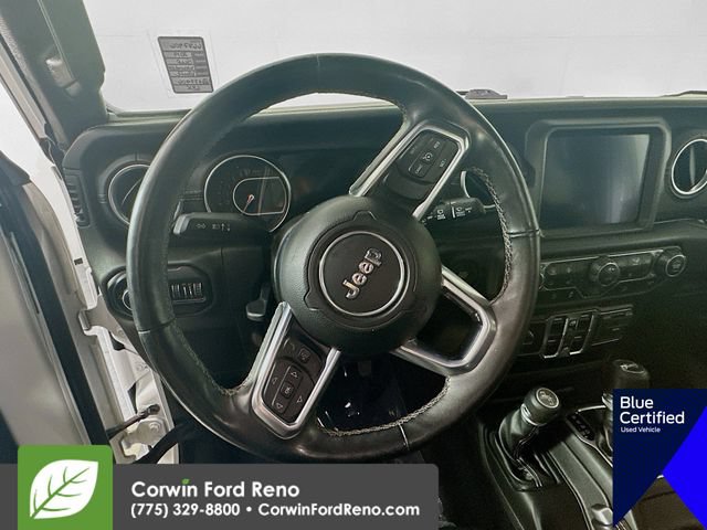 Used 2019 Jeep Wrangler Unlimited Sahara AWD/4WD image 15