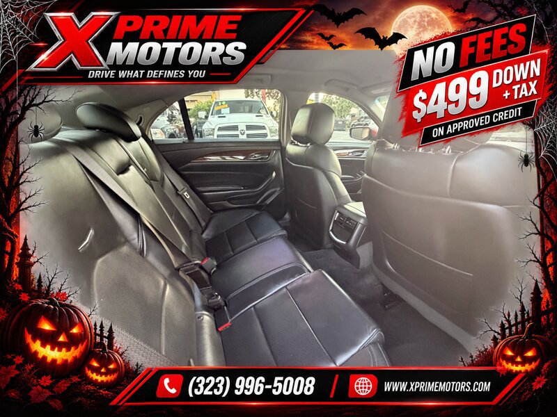 Used 2015 Cadillac CTS Sedan w/ Seating Package RWD image 29