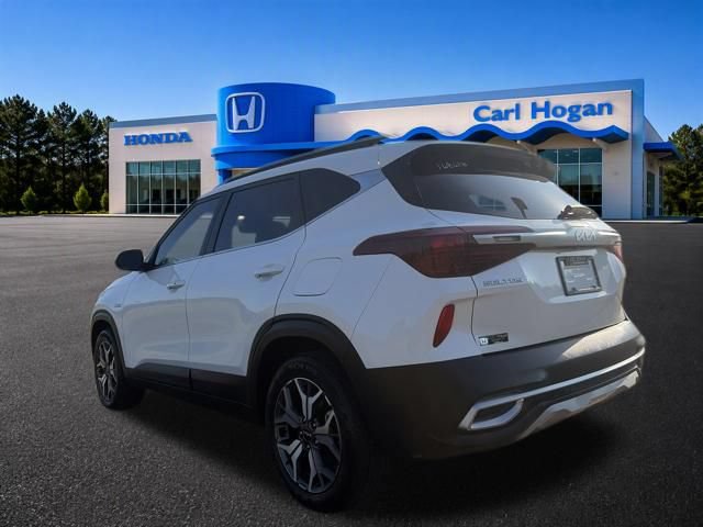 Used 2023 Kia Seltos EX AWD/4WD image 4