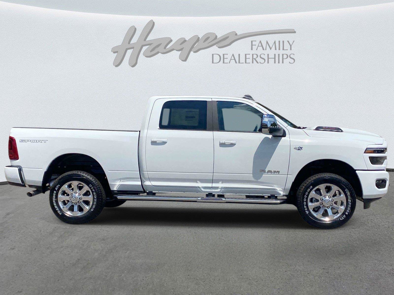 New 2027 RAM 2500 Laramie w/ Sport Appearance Package AWD/4WD image 3