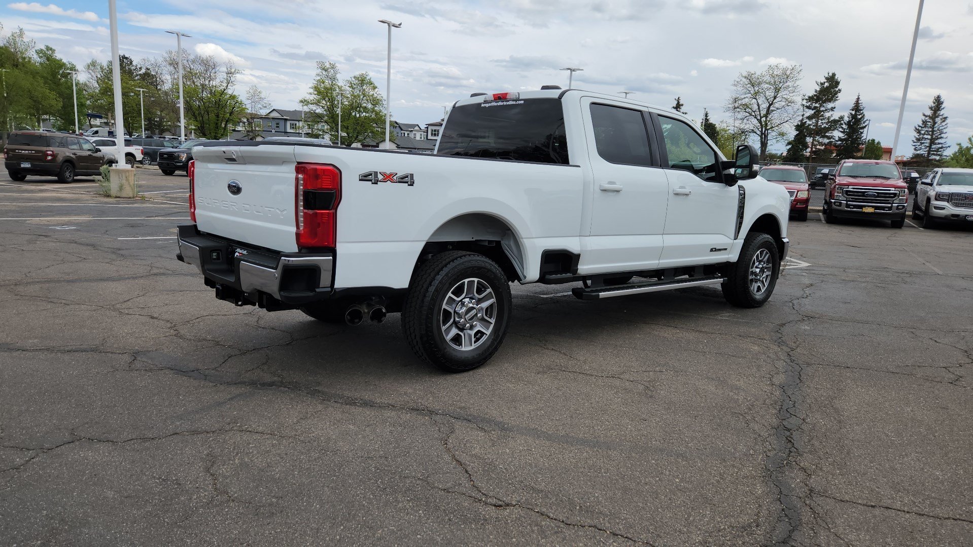 Certified 2025 Ford F250 Lariat AWD/4WD image 15