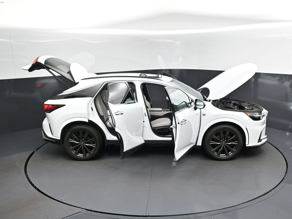 Certified 2025 Lexus RX 350 F Sport w/ Accessory Package (Z1) AWD/4WD image 50