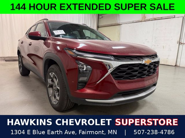 Used 2025 Chevrolet Trax LT w/ LT Convenience Package FWD image 1