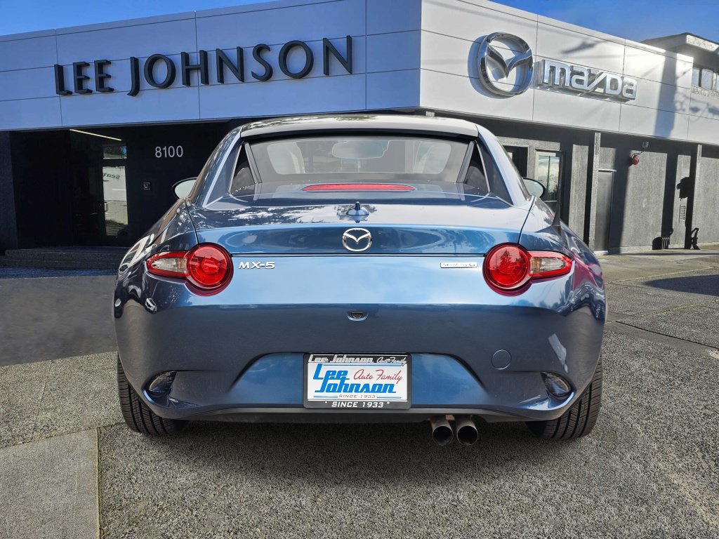 Used 2020 MAZDA MX-5 Miata RF Grand Touring RWD image 5