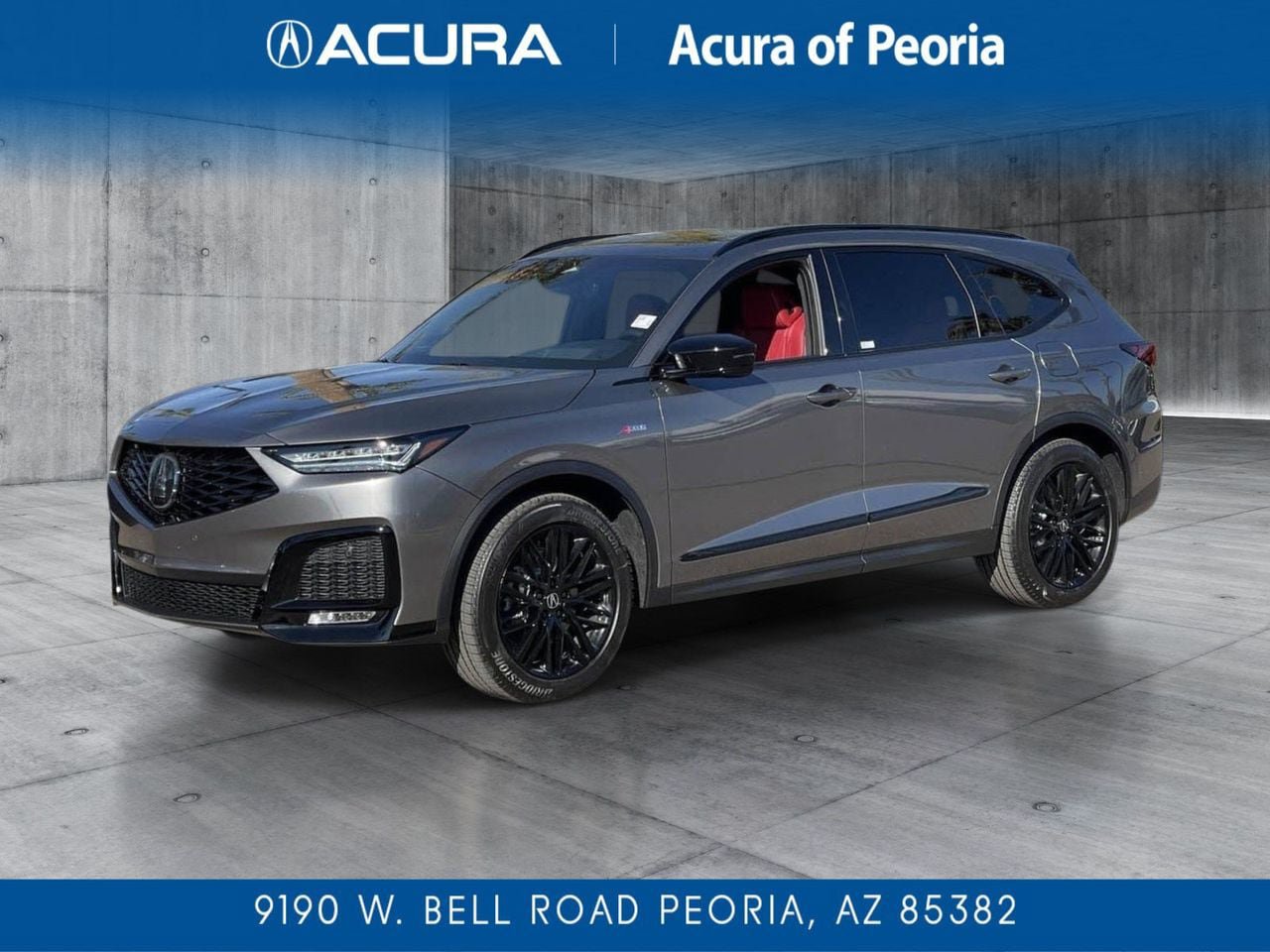 New 2026 Acura MDX A-Spec w/ Advance Package AWD/4WD image 1