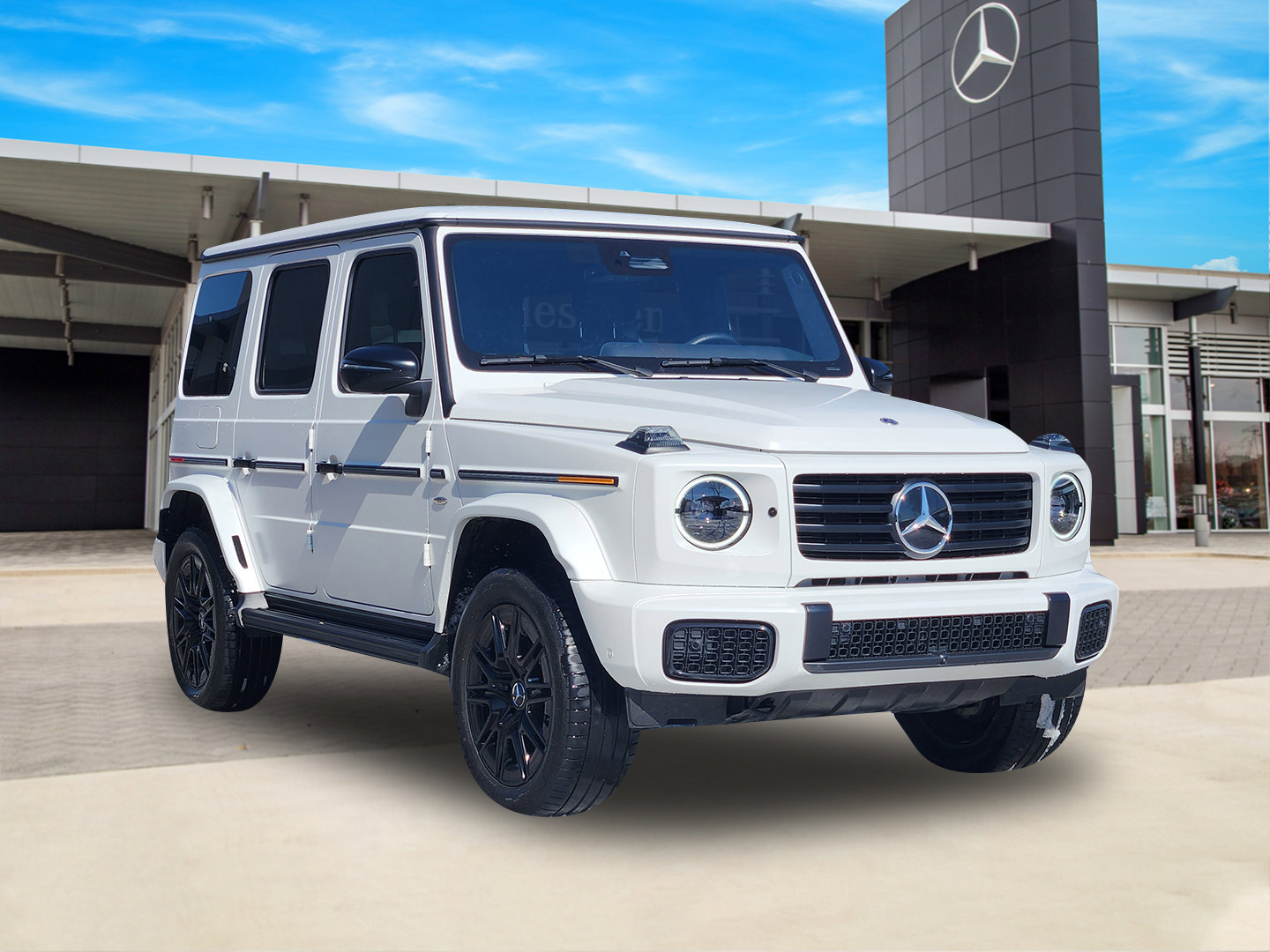 Certified 2025 Mercedes-Benz G 580 w/ EQ Technology video 2