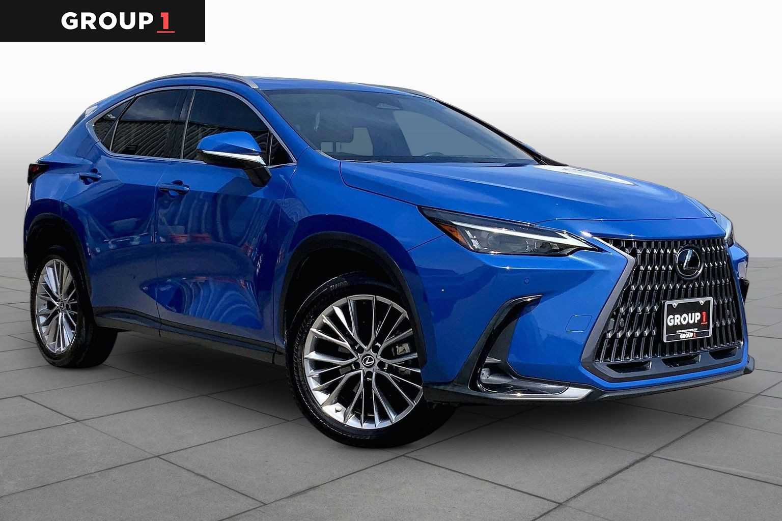 Certified 2022 Lexus NX 350 AWD image 4