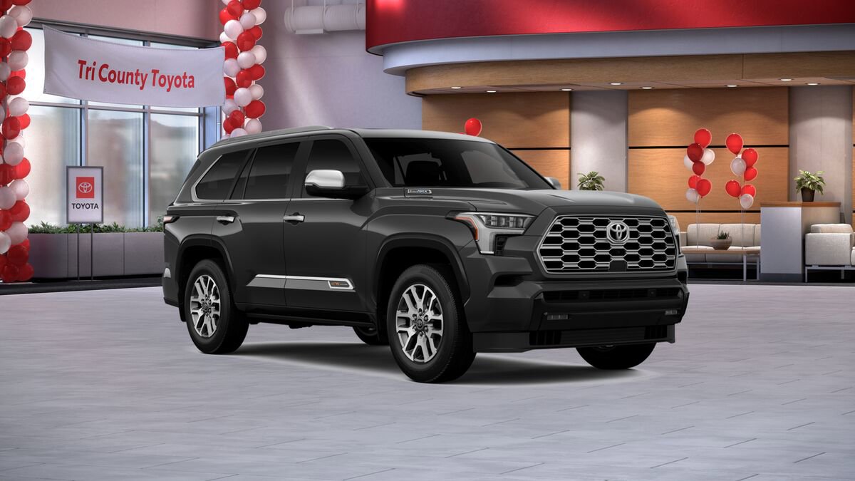 New 2026 Toyota Sequoia 1794 Edition image 15