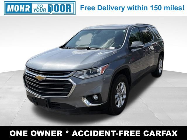 Used 2021 Chevrolet Traverse LT