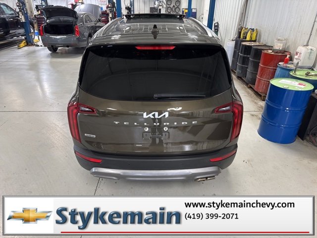 Used 2022 Kia Telluride SX image 9