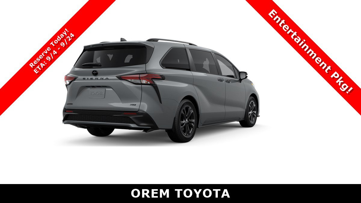 New 2026 Toyota Sienna XSE AWD/4WD image 9