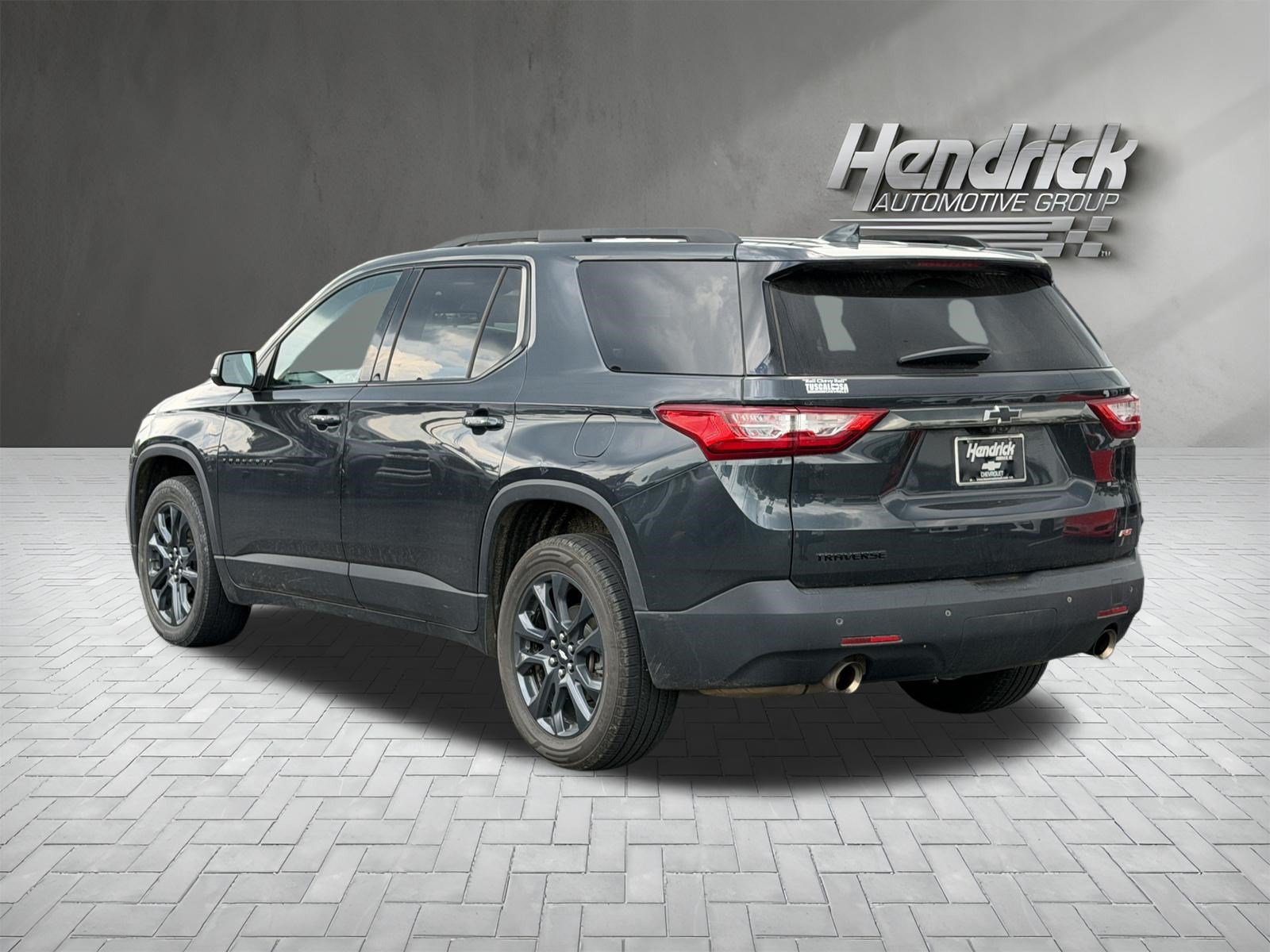 Used 2021 Chevrolet Traverse RS FWD image 9