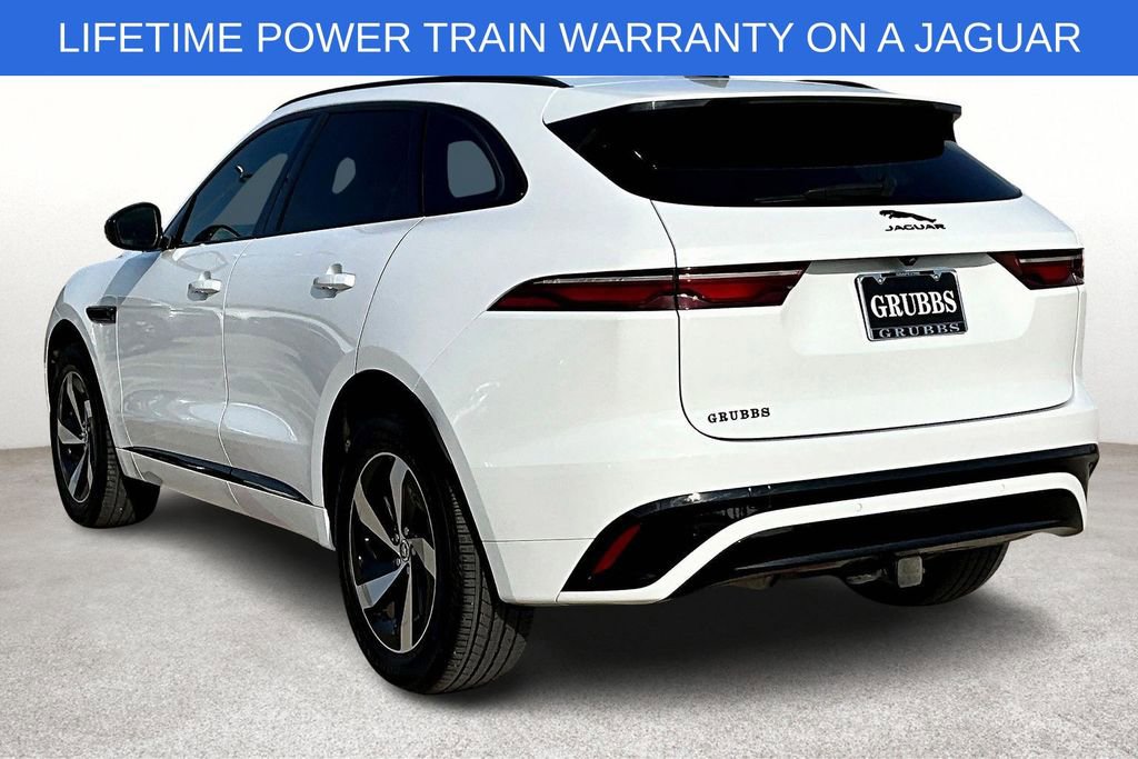 Used 2025 Jaguar F-PACE R-Dynamic S image 16