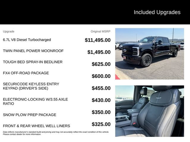 New 2026 Ford F350 Platinum w/ FX4 Off-Road Package AWD/4WD image 5