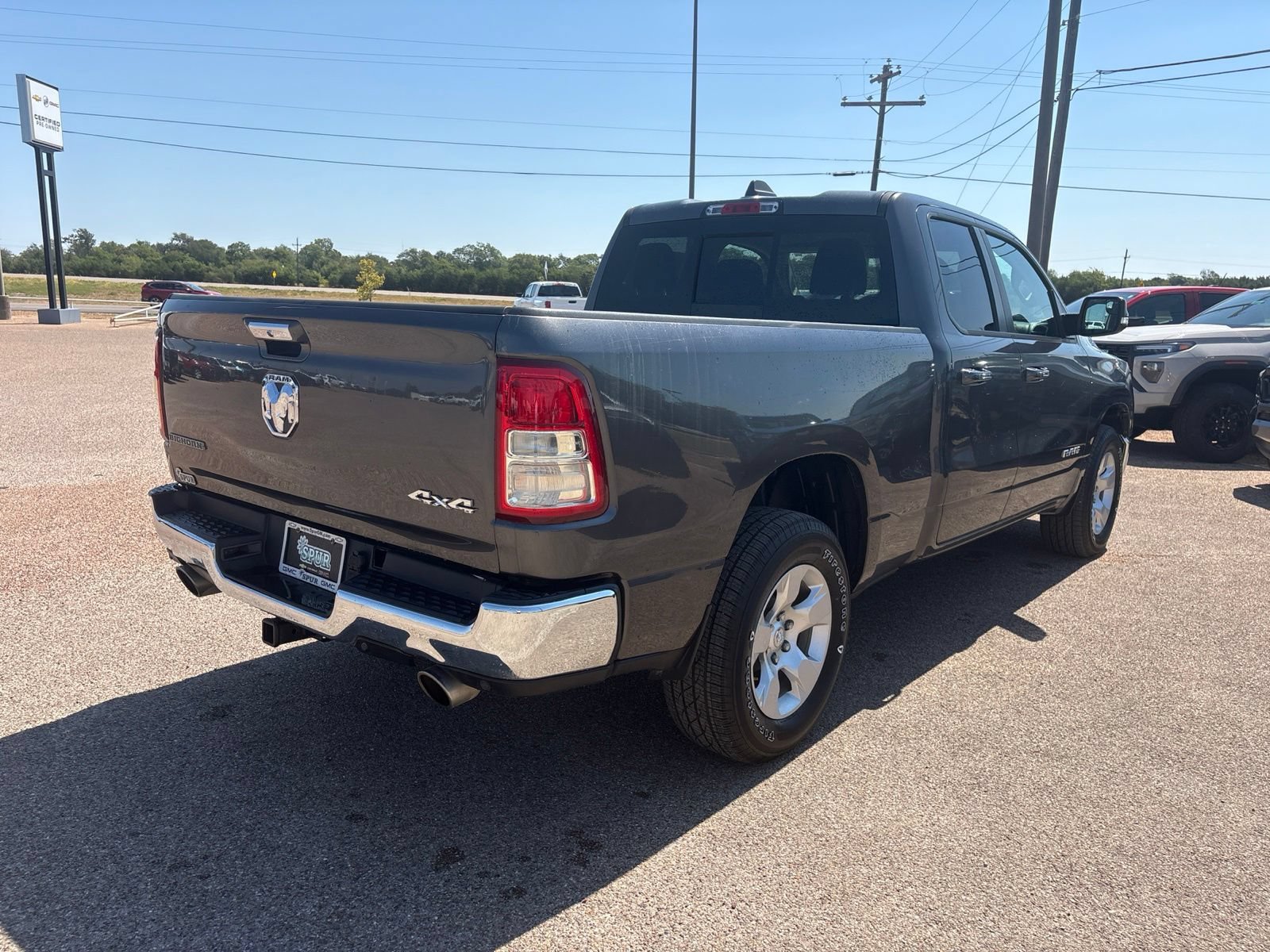Used 2020 RAM 1500 Big Horn AWD/4WD image 5