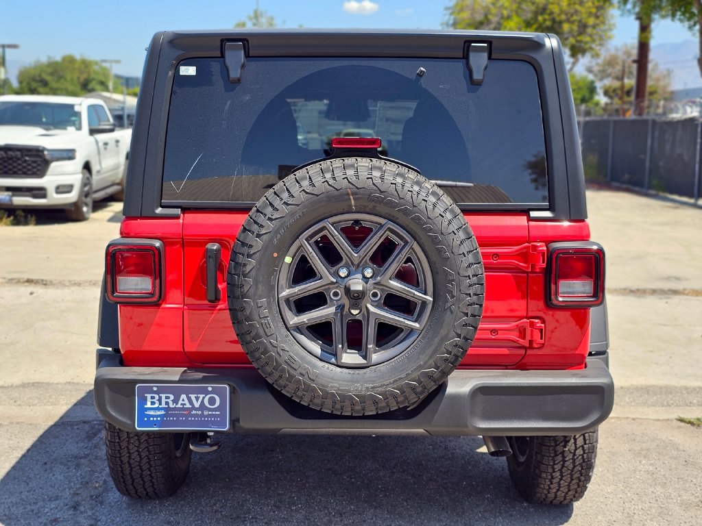 New 2026 Jeep Wrangler Unlimited Sport AWD/4WD image 6