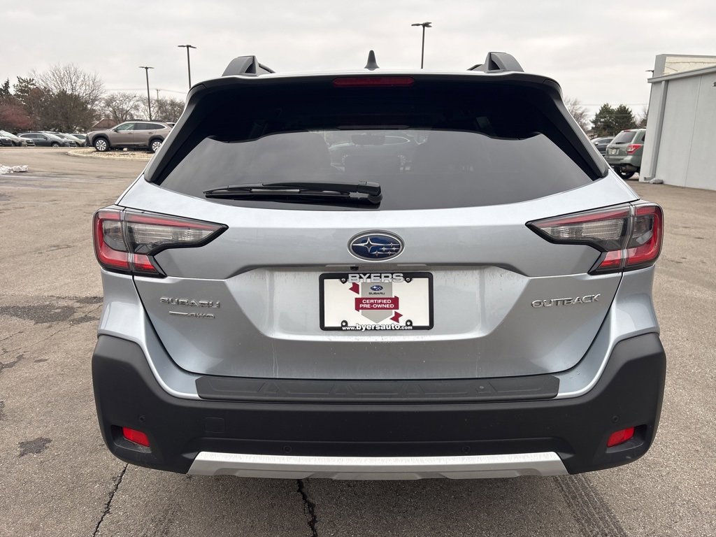 Certified 2023 Subaru Outback Limited image 4