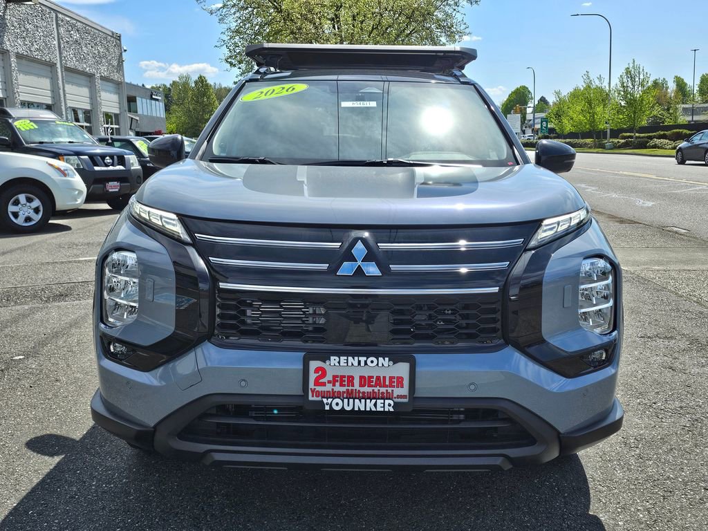 New 2026 Mitsubishi Outlander Trail Edition AWD/4WD image 2