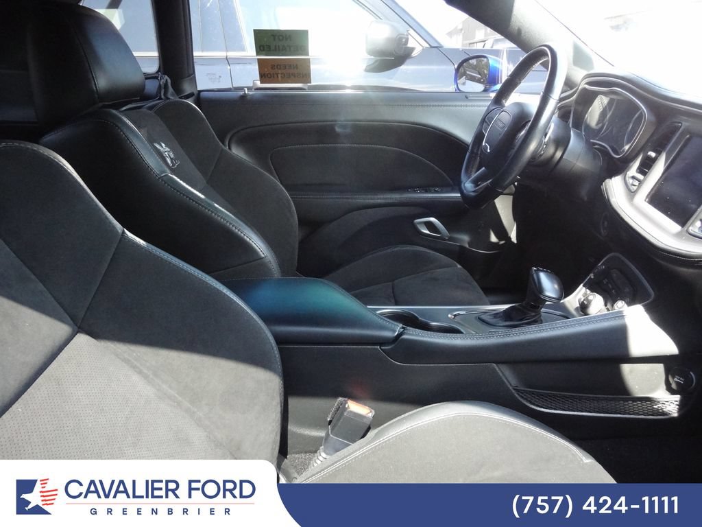 Used 2021 Dodge Challenger R/T Scat Pack RWD image 8