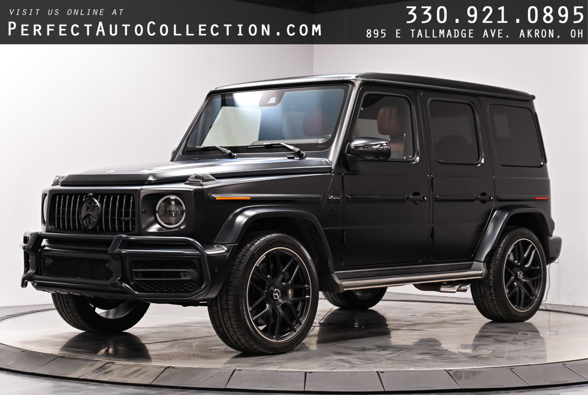 Used 2021 Mercedes-Benz G 63 AMG 4MATIC