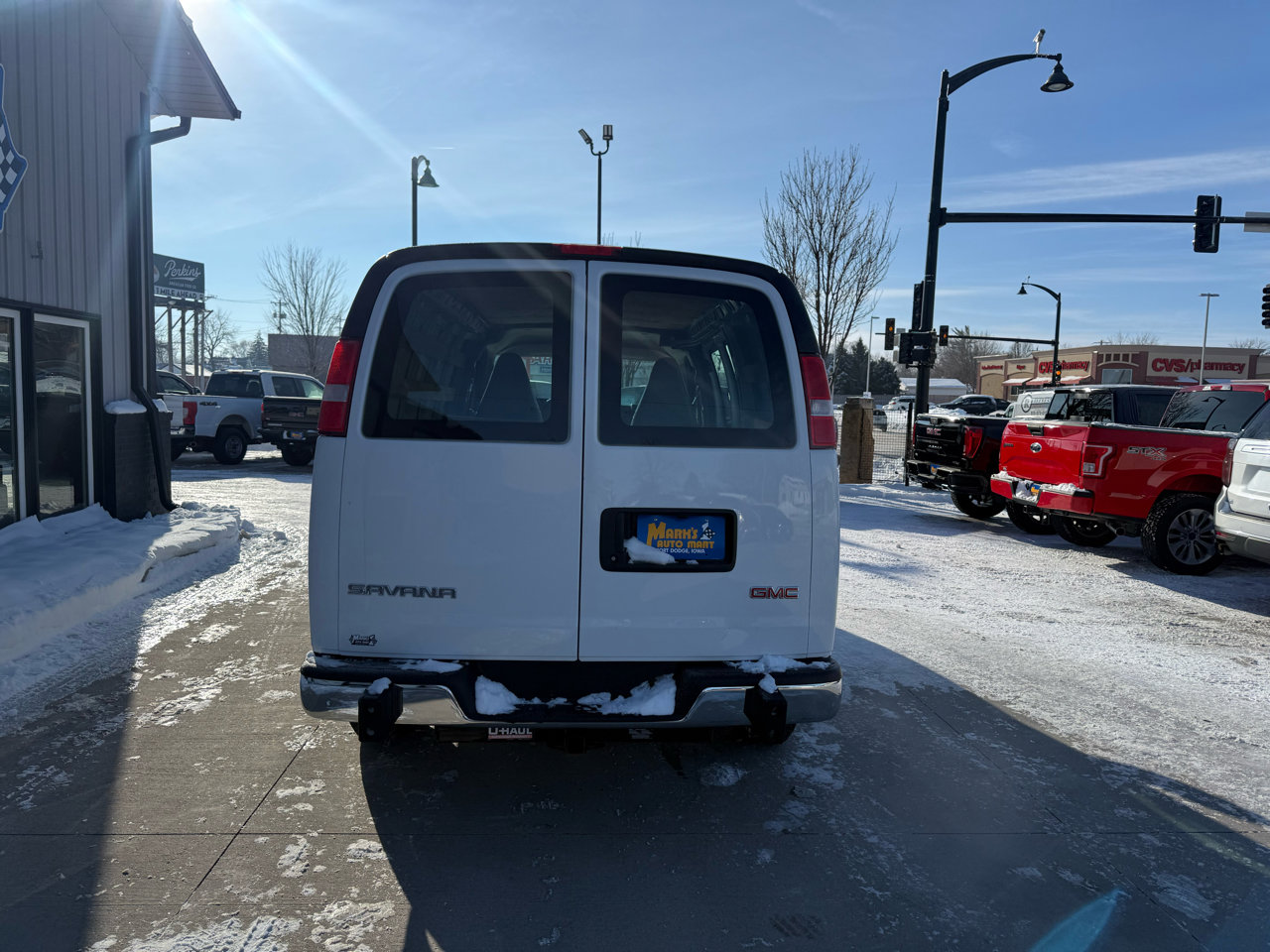 Used 2017 GMC Savana 2500 RWD 2500 135 image 5