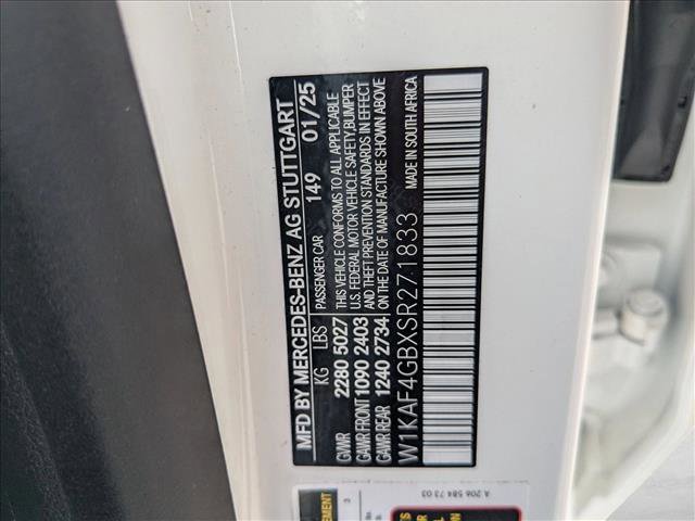 Used 2025 Mercedes-Benz C 300 Sedan image 25