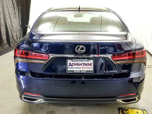 Used 2022 Lexus LS 500 AWD w/ Interior Upgrade Package image 6