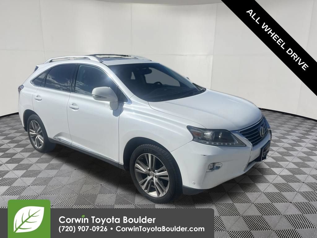 Used 2015 Lexus RX 350 AWD image 1