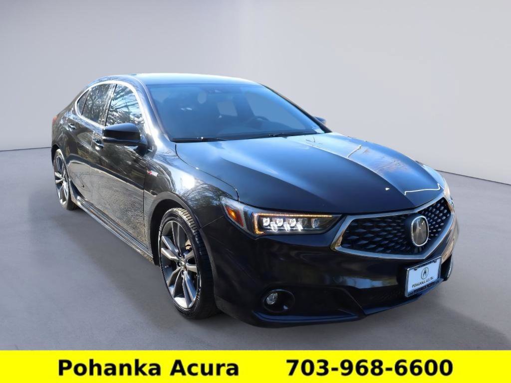 Used 2019 Acura TLX V6 w/ Technology & A-SPEC Pkg