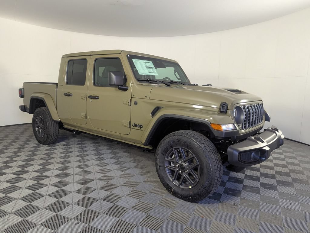 New 2026 Jeep Gladiator Sport AWD/4WD image 2