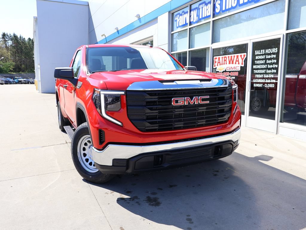 New 2026 GMC Sierra 1500 Pro w/ Pro Value Package AWD/4WD image 33