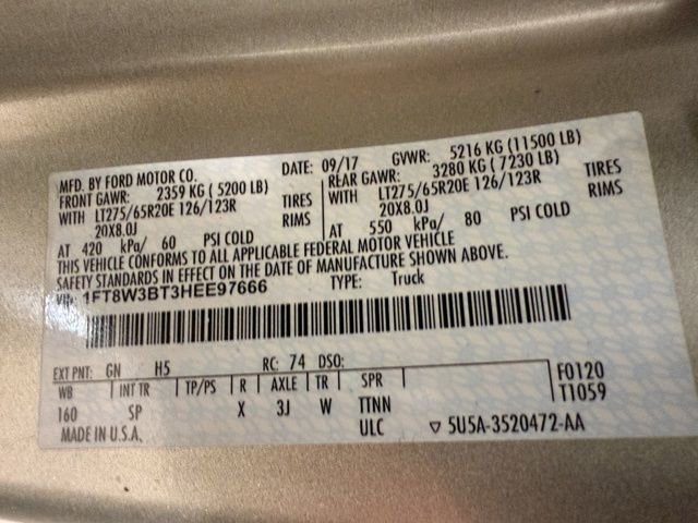 Used 2017 Ford F350 King Ranch w/ FX4 Off-Road Package image 31